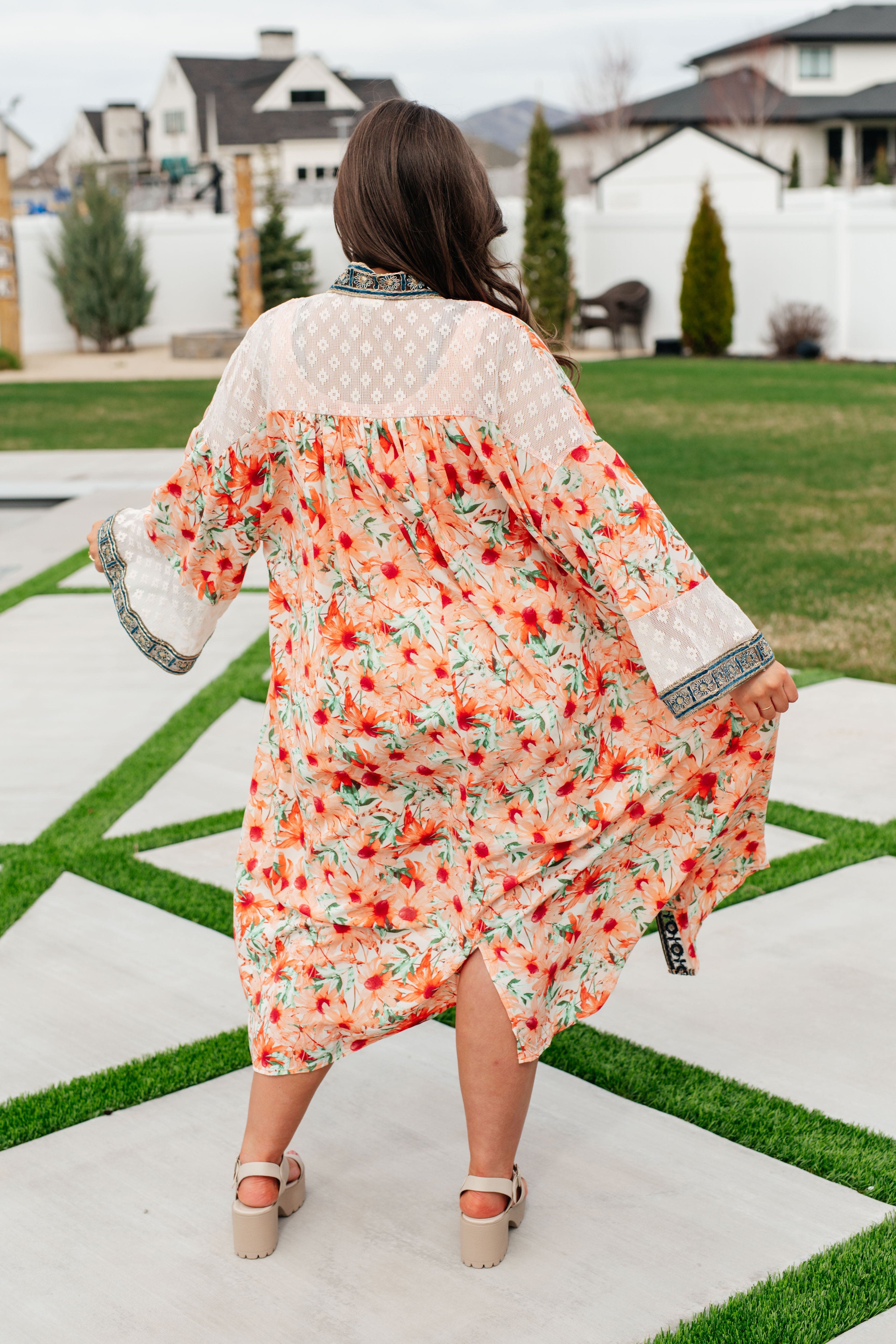 Festival of Feelings Duster Kimono-Layers-Stay Foxy Boutique, Florissant, Missouri