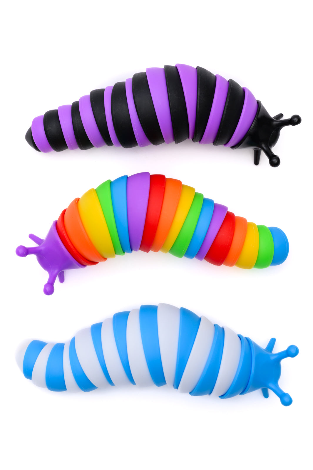 Fidget Slugs Set of 3-Home & Decor-Stay Foxy Boutique, Florissant, Missouri