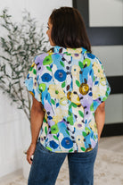 Fielding Questions Floral Top-Womens-Stay Foxy Boutique, Florissant, Missouri