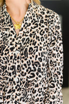 Fiercely Feminine Leopard Print Maxi Dress-Womens-Stay Foxy Boutique, Florissant, Missouri