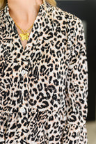 Fiercely Feminine Leopard Print Maxi Dress-Womens-Stay Foxy Boutique, Florissant, Missouri