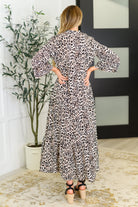 Fiercely Feminine Leopard Print Maxi Dress-Womens-Stay Foxy Boutique, Florissant, Missouri