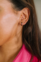 Final Touch Sterling Silver Earrings-Womens-Stay Foxy Boutique, Florissant, Missouri