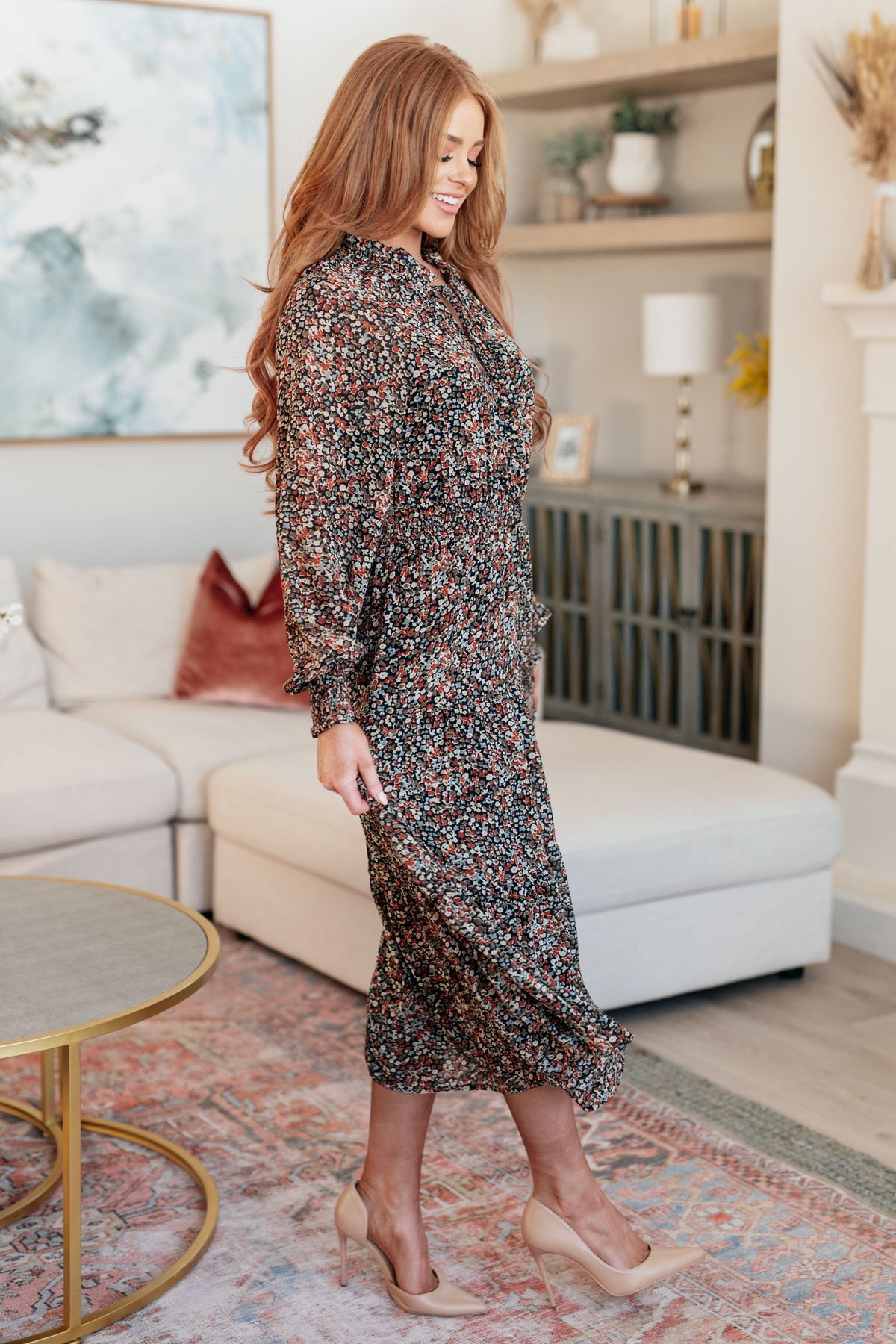First Date Maxi Dress-Dresses-Stay Foxy Boutique, Florissant, Missouri