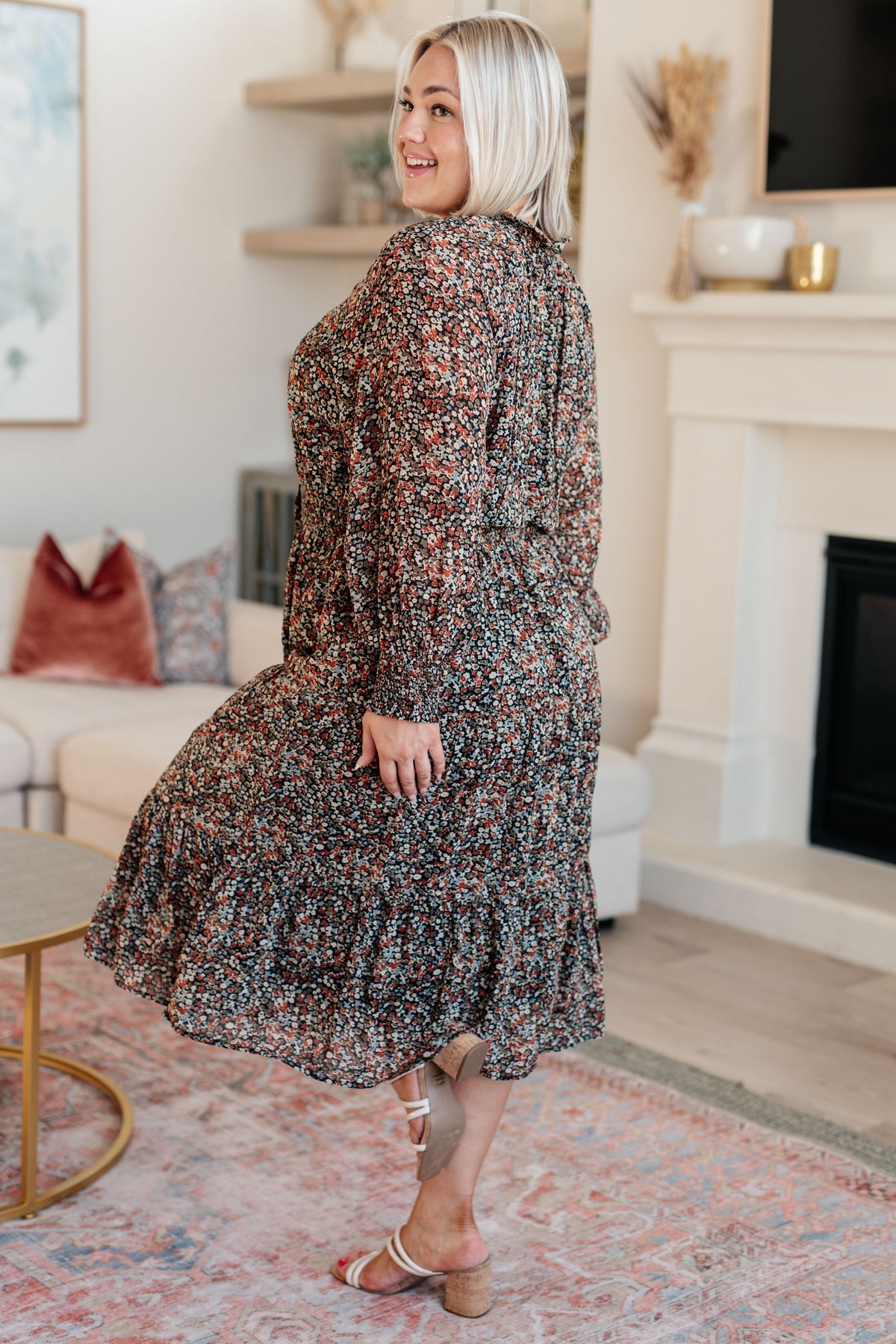 First Date Maxi Dress-Dresses-Stay Foxy Boutique, Florissant, Missouri