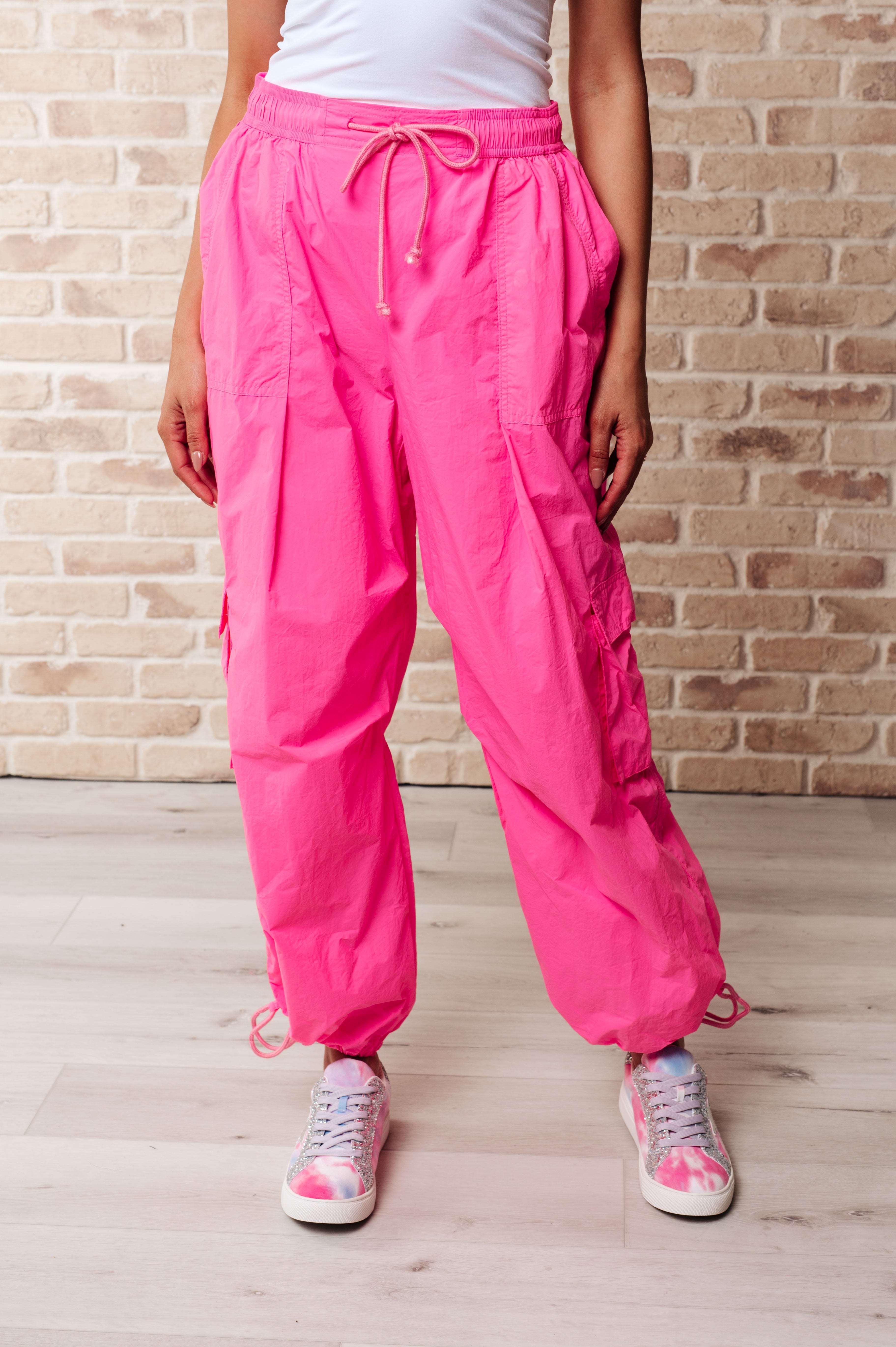 First Place Cargo Pants-Bottoms-Stay Foxy Boutique, Florissant, Missouri