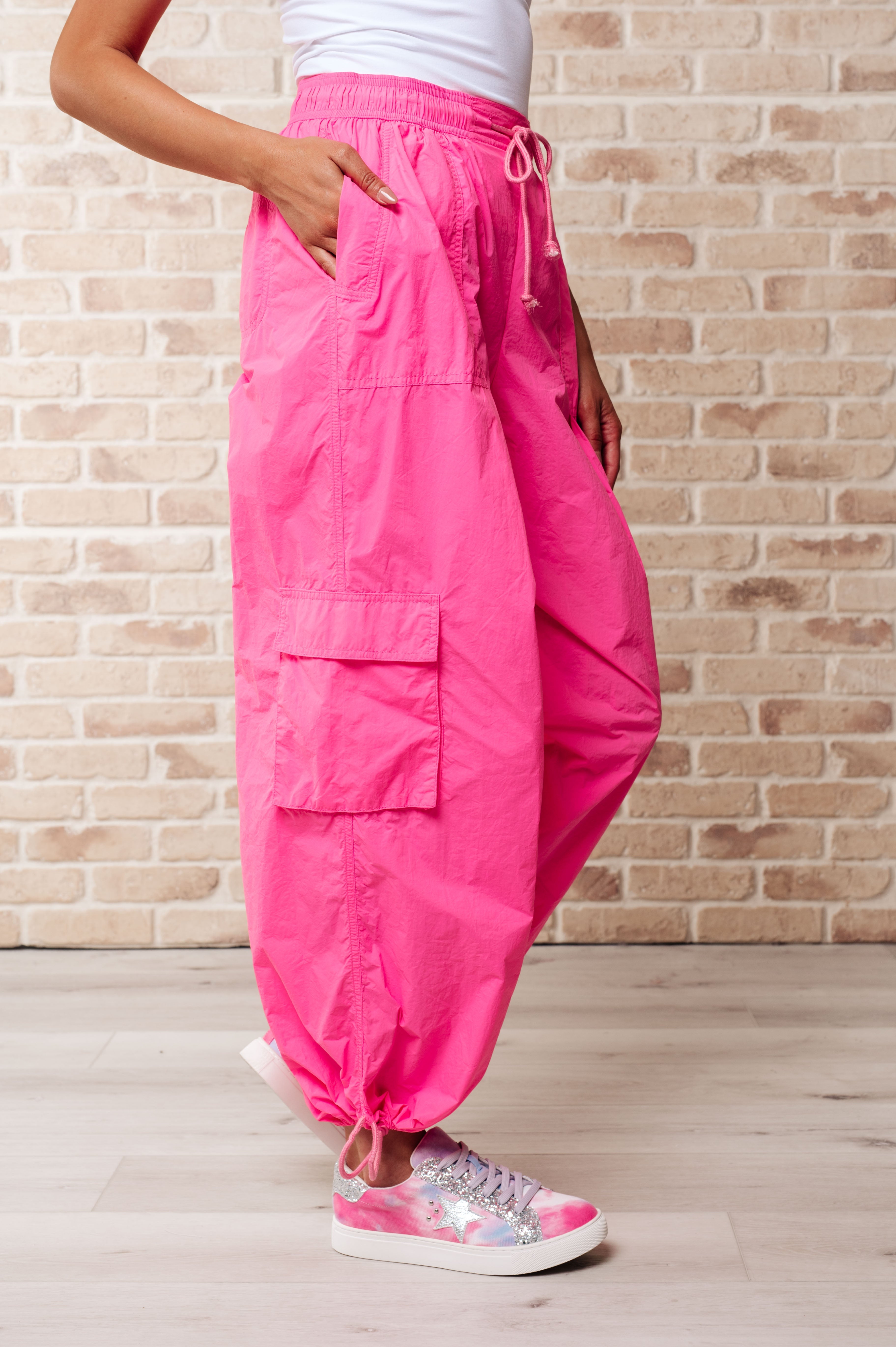 First Place Cargo Pants-Bottoms-Stay Foxy Boutique, Florissant, Missouri