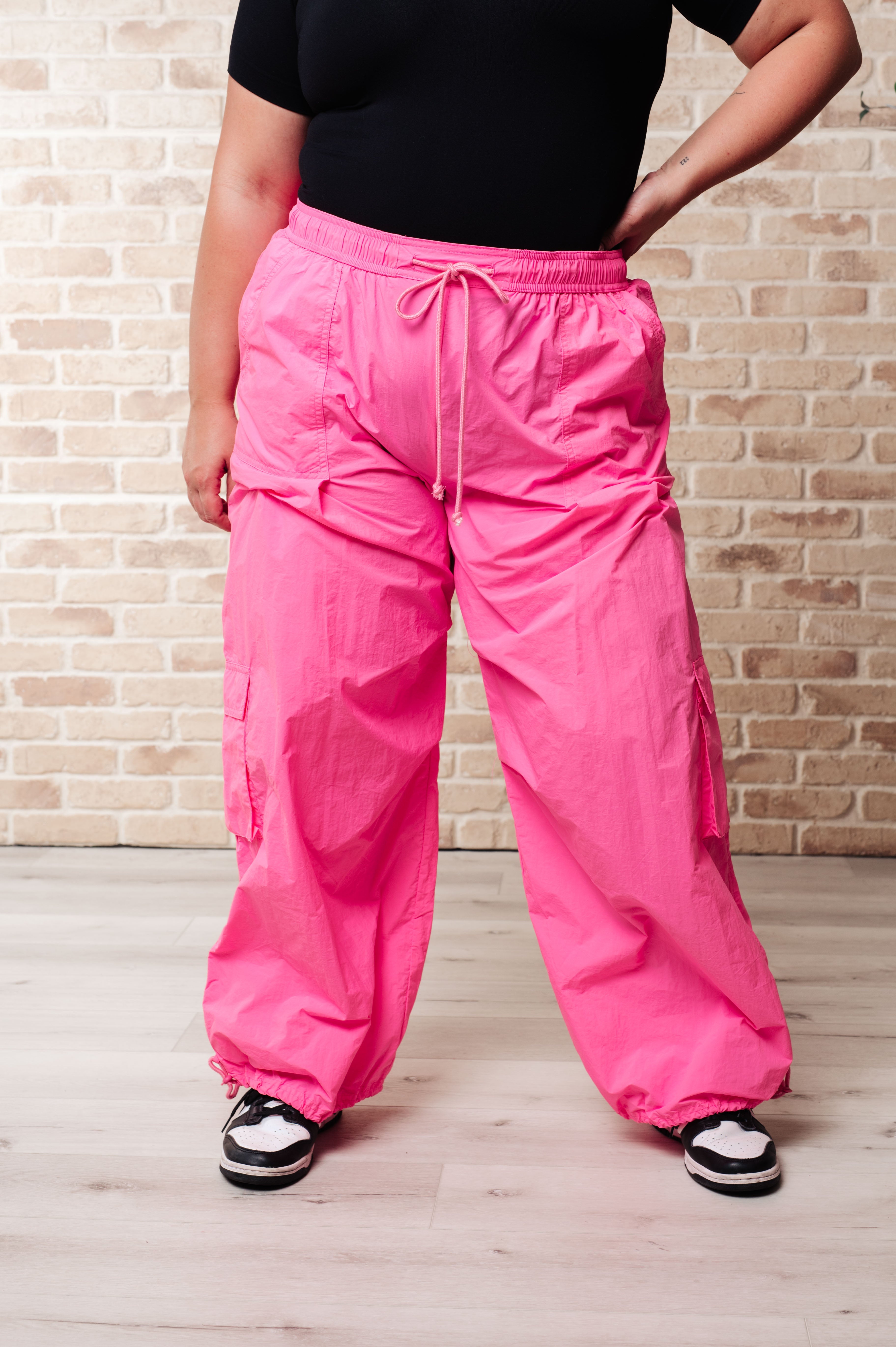 First Place Cargo Pants-Bottoms-Stay Foxy Boutique, Florissant, Missouri