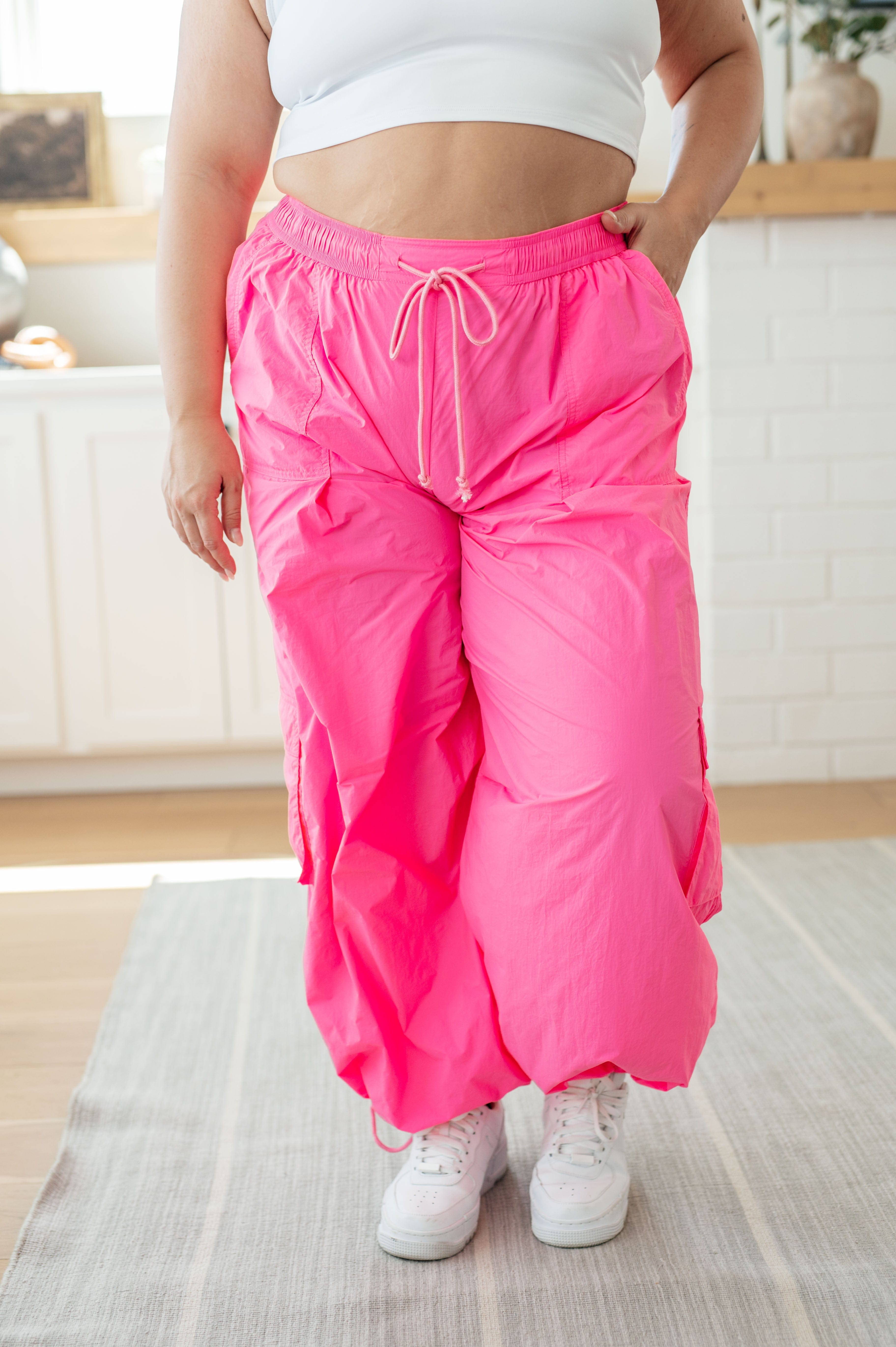 First Place Cargo Pants-Bottoms-Stay Foxy Boutique, Florissant, Missouri