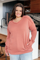 First and Foremost Rib Knit Top-Tops-Stay Foxy Boutique, Florissant, Missouri