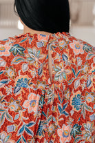 Floral Delight Blouse-Blouses-Stay Foxy Boutique, Florissant, Missouri