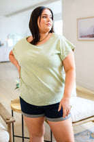 Found Favorite Lace Detail Top-Tops-Stay Foxy Boutique, Florissant, Missouri