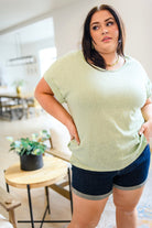 Found Favorite Lace Detail Top-Tops-Stay Foxy Boutique, Florissant, Missouri