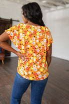 Freshly Picked Floral Top-Tops-Stay Foxy Boutique, Florissant, Missouri