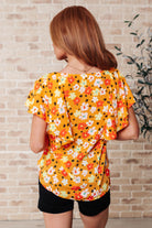 Freshly Picked Floral Top-Tops-Stay Foxy Boutique, Florissant, Missouri