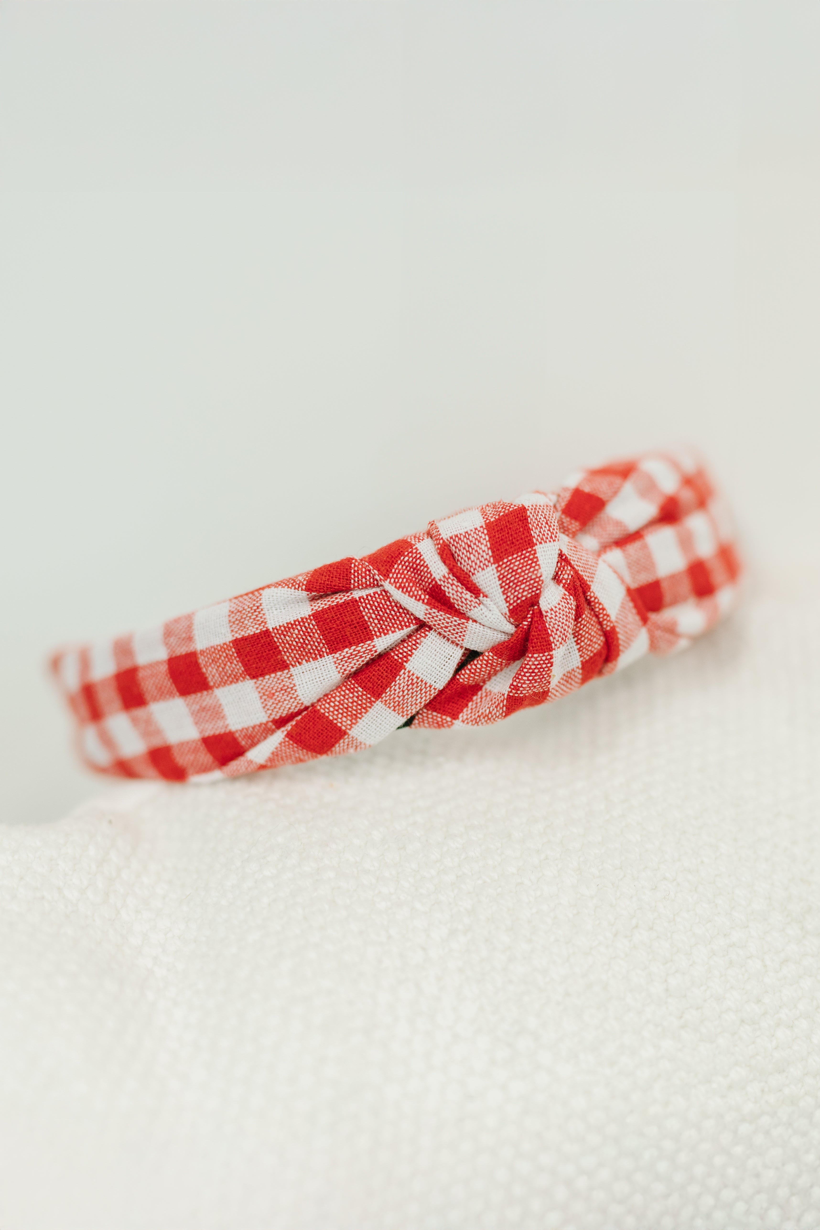 Fruit Pickin' Gingham Headband-Womens-Stay Foxy Boutique, Florissant, Missouri