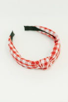 Fruit Pickin' Gingham Headband-Womens-Stay Foxy Boutique, Florissant, Missouri