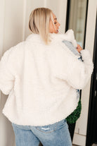 Full Send Sherpa Lined Denim Jacket-Denim-Stay Foxy Boutique, Florissant, Missouri