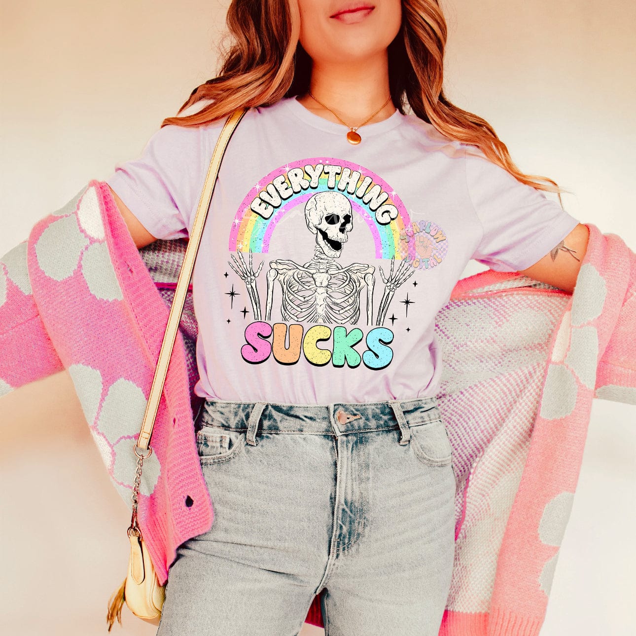 Everything Sucks Graphic T-Graphic T-Stay Foxy Boutique, Florissant, Missouri