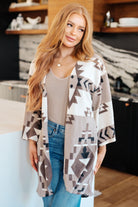 Full of Character Blanket Kimono-Layers-Stay Foxy Boutique, Florissant, Missouri