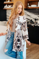 Full of Character Blanket Kimono-Layers-Stay Foxy Boutique, Florissant, Missouri