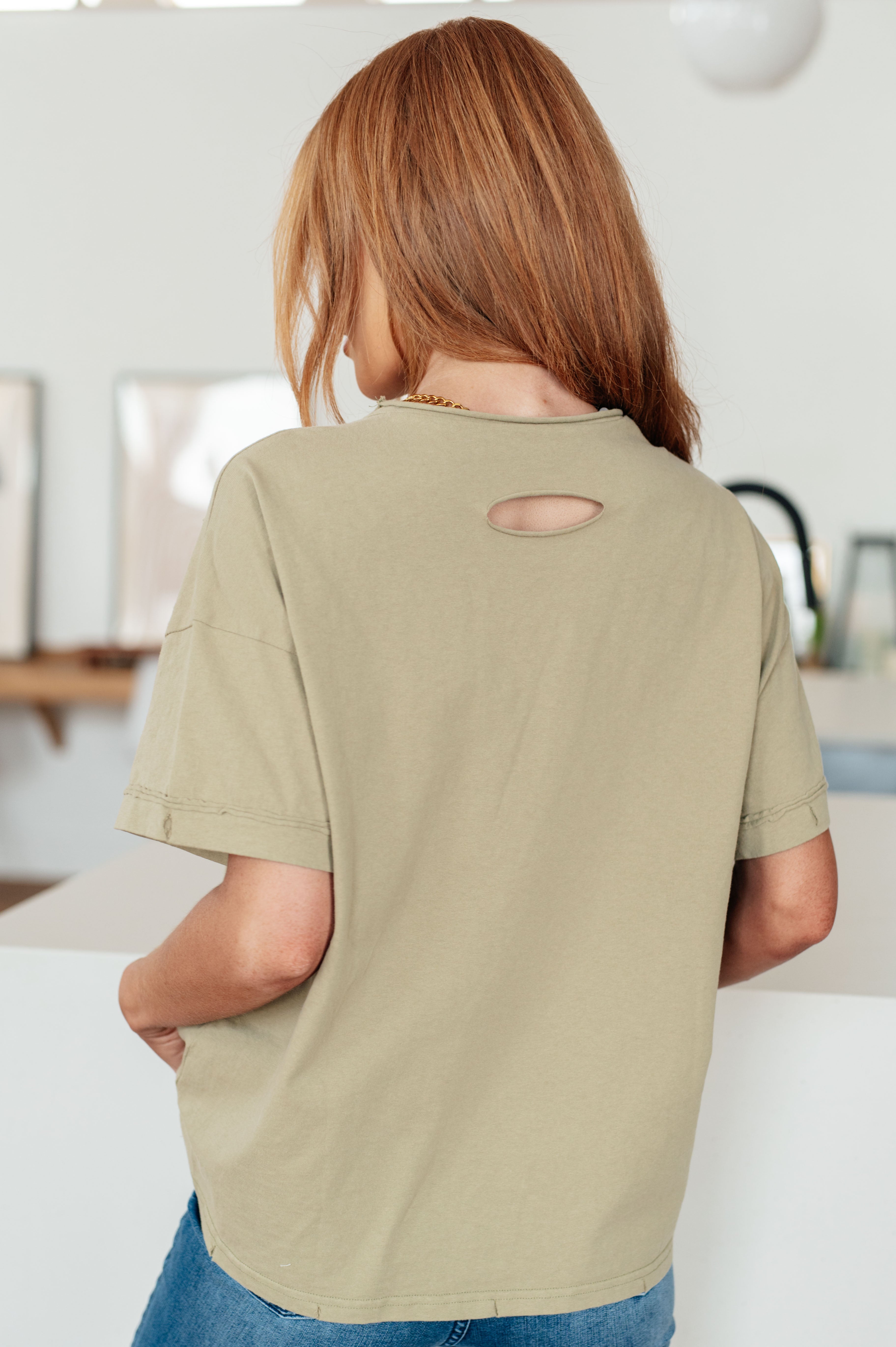 Future Ex-Boyfriend Distressed T-Shirt-Tops-Stay Foxy Boutique, Florissant, Missouri