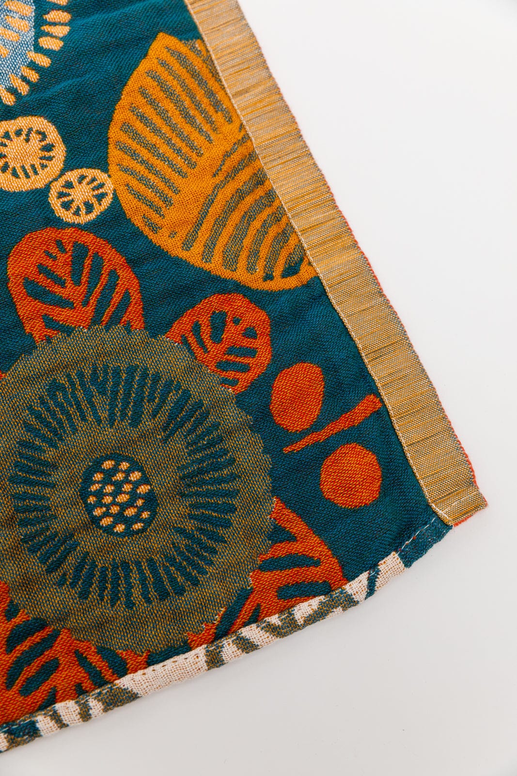 Luxury Beach Towel in Bright Retro Floral-Home & Decor-Stay Foxy Boutique, Florissant, Missouri
