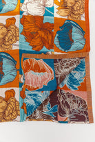 Luxury Beach Towel in Block Floral-Home & Decor-Stay Foxy Boutique, Florissant, Missouri