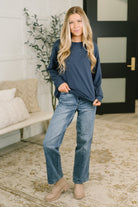 Genuine Interest Long Sleeve Top-Womens-Stay Foxy Boutique, Florissant, Missouri