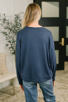 Genuine Interest Long Sleeve Top-Womens-Stay Foxy Boutique, Florissant, Missouri
