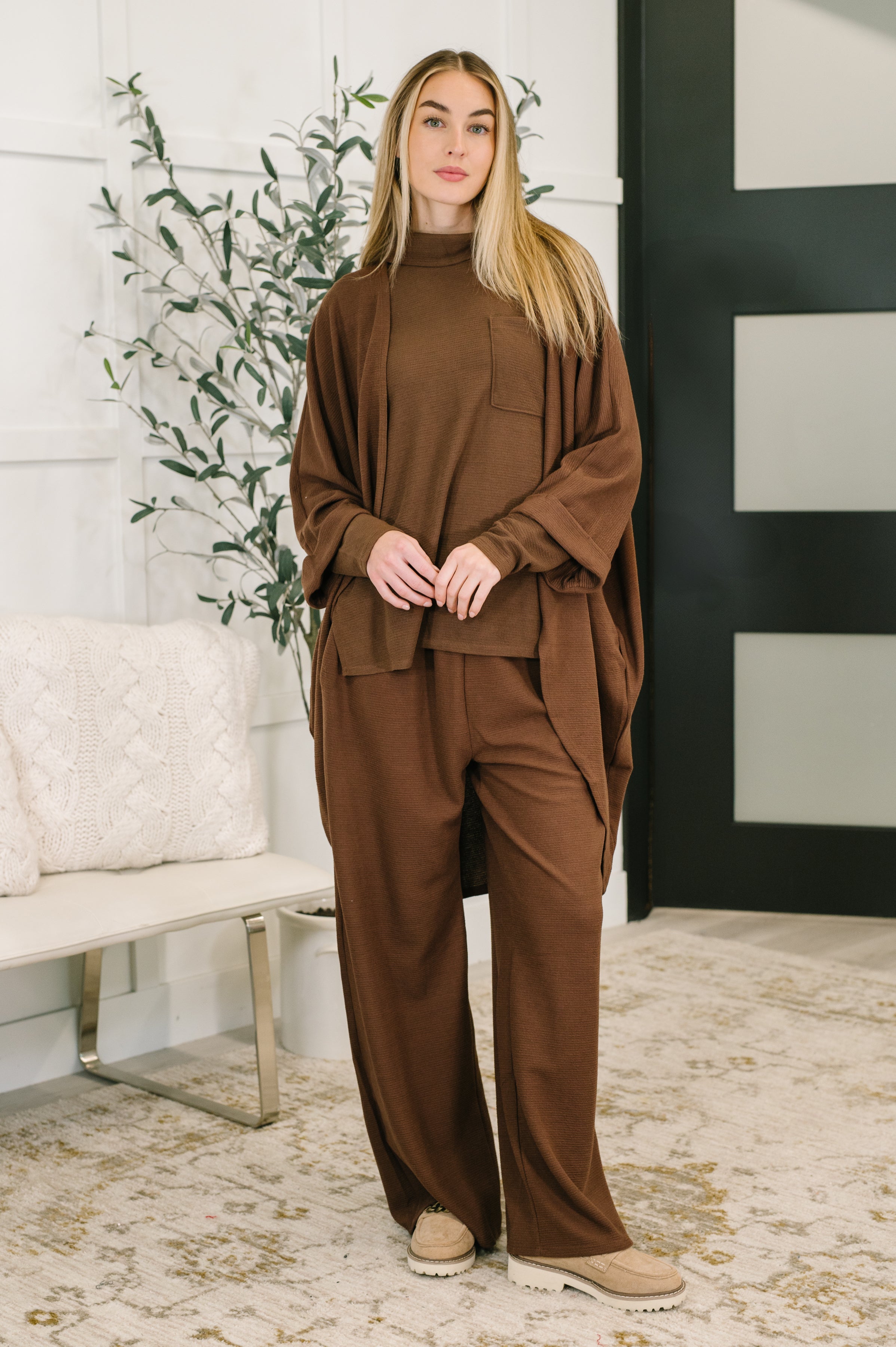 Getaway Set in Dark Mocha-Womens-Stay Foxy Boutique, Florissant, Missouri