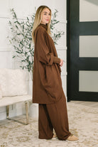 Getaway Set in Dark Mocha-Womens-Stay Foxy Boutique, Florissant, Missouri