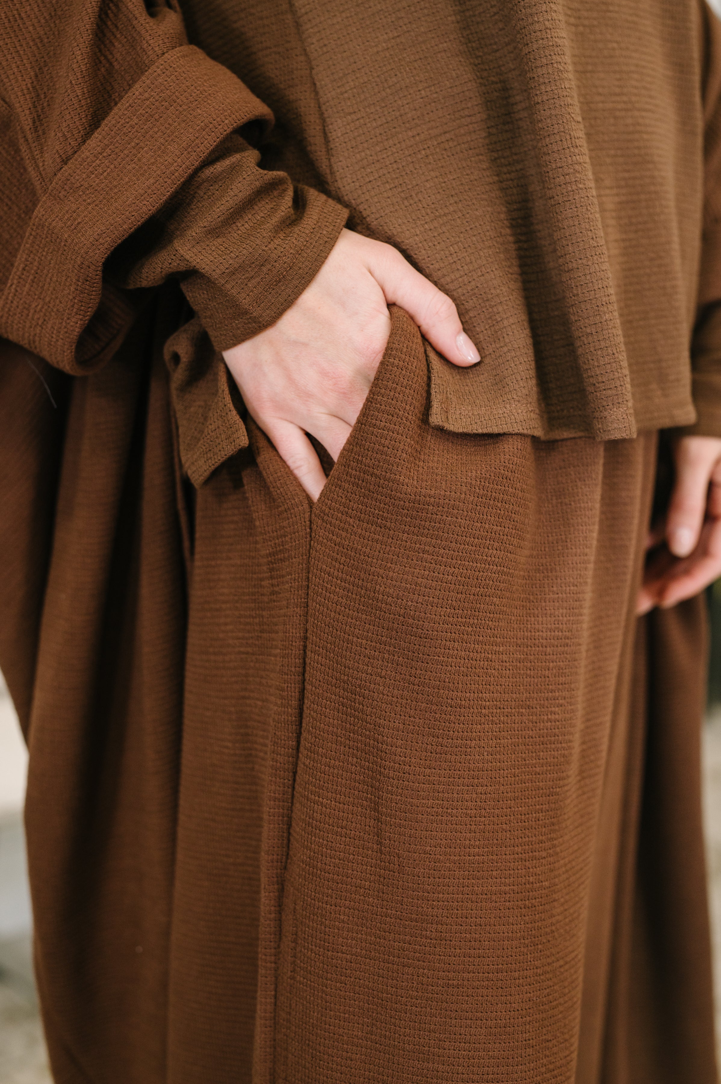 Getaway Set in Dark Mocha-Womens-Stay Foxy Boutique, Florissant, Missouri