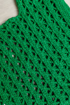 Girls Day Open Weave Bag in Green-Accessories-Stay Foxy Boutique, Florissant, Missouri