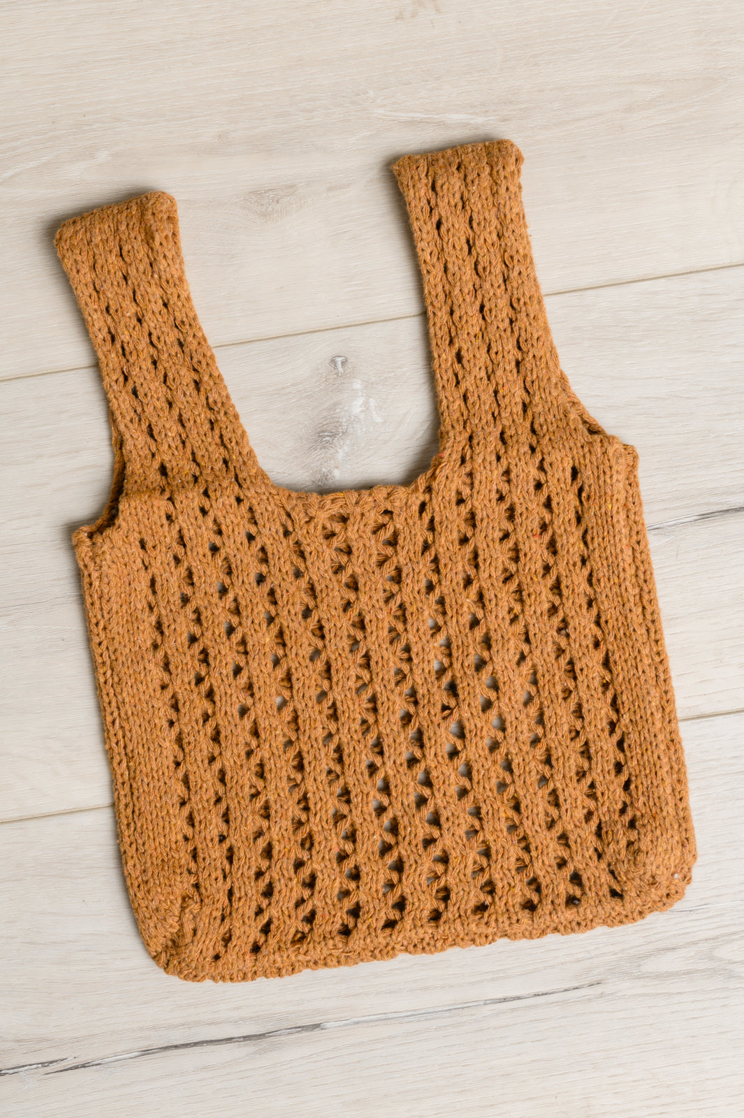 Girls Day Open Weave Bag in Tan-Accessories-Stay Foxy Boutique, Florissant, Missouri