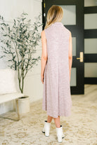 Glam Dress and Cardigan Set in Wine-Womens-Stay Foxy Boutique, Florissant, Missouri