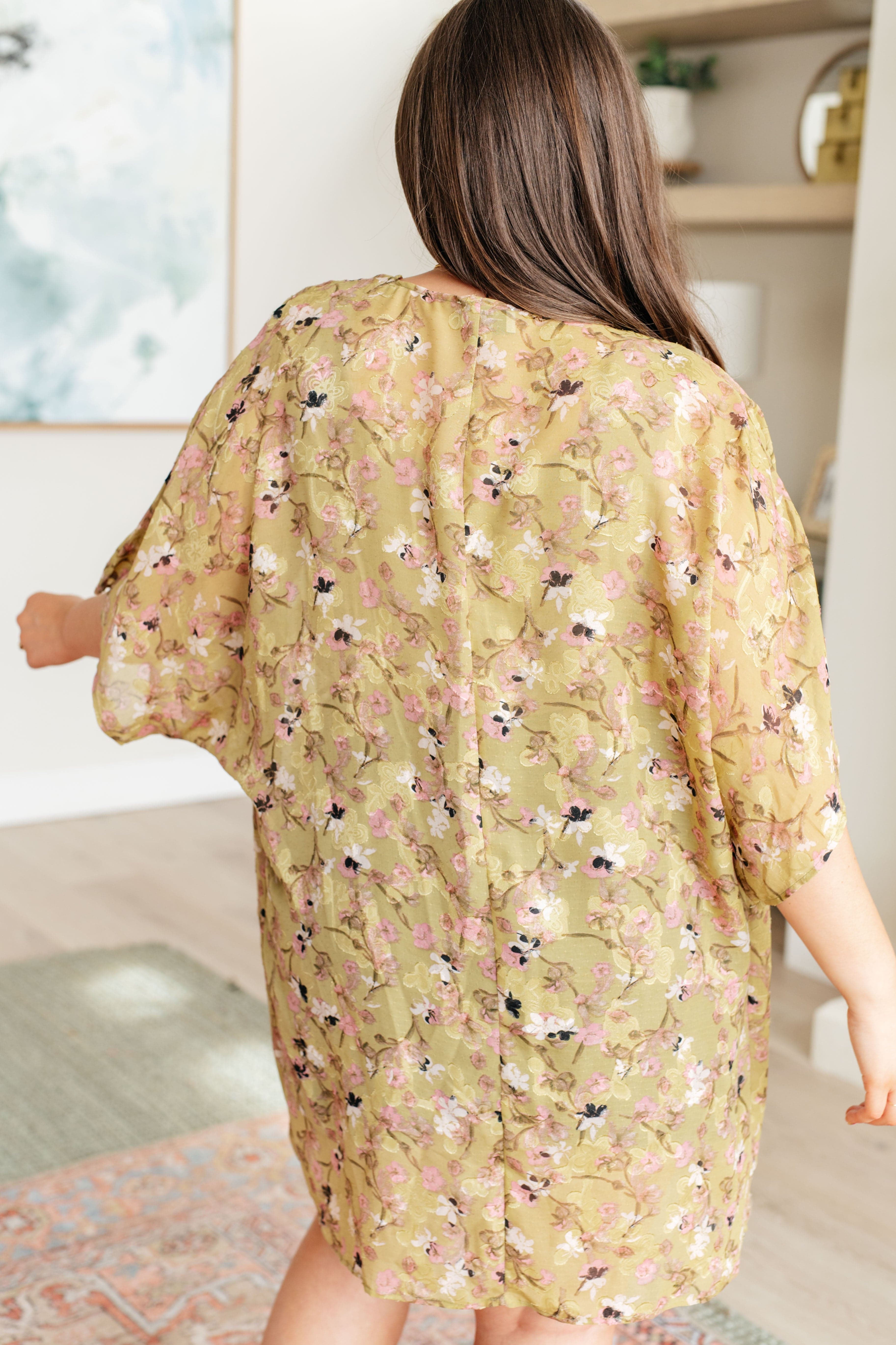 Go Anywhere Floral Kimono-Layers-Stay Foxy Boutique, Florissant, Missouri