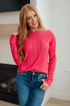 Going Out Plisse Top-Tops-Stay Foxy Boutique, Florissant, Missouri