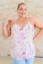 Going Out Printed Cami-Tops-Stay Foxy Boutique, Florissant, Missouri