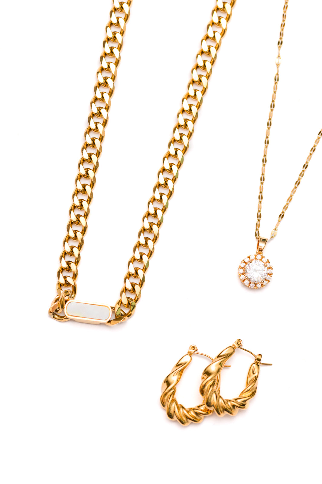 Golden Dreams Jewelry Bundle-Accessories-Stay Foxy Boutique, Florissant, Missouri