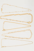 Golden Hour Links Everyday Set in Gold-Womens-Stay Foxy Boutique, Florissant, Missouri