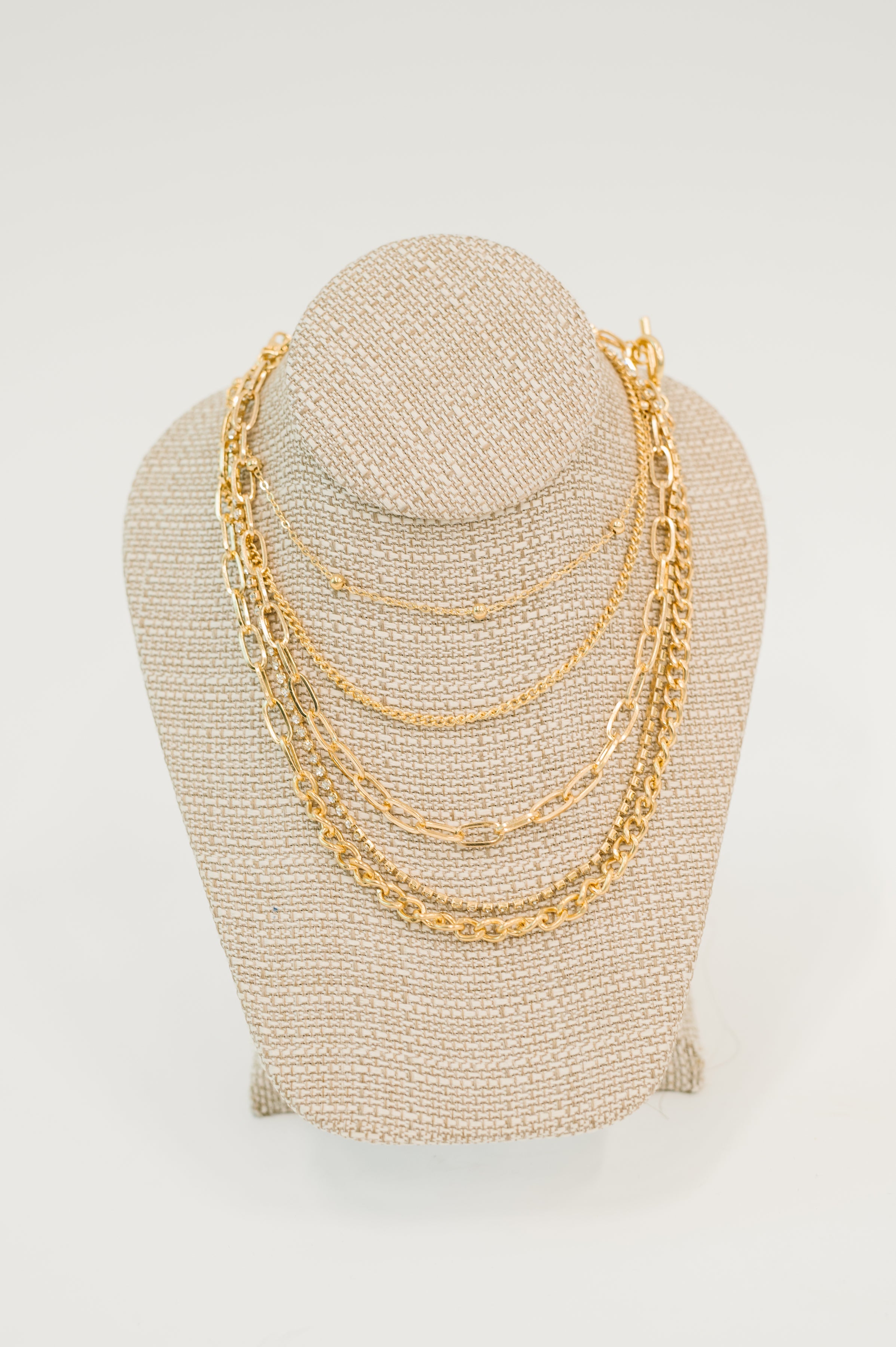 Golden Hour Links Everyday Set in Gold-Womens-Stay Foxy Boutique, Florissant, Missouri