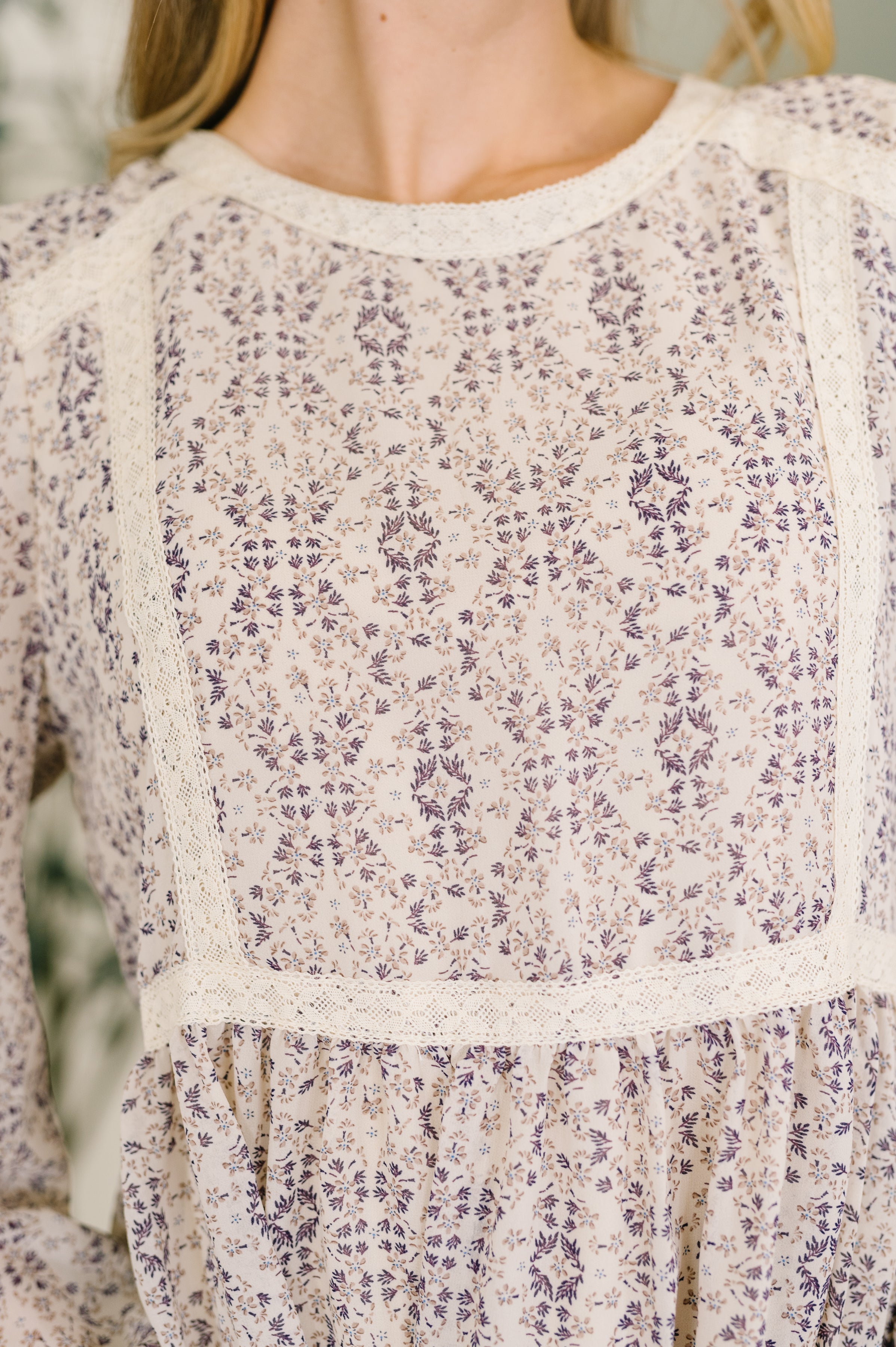 Gorgeous Girl Floral Peplum Blouse-Womens-Stay Foxy Boutique, Florissant, Missouri
