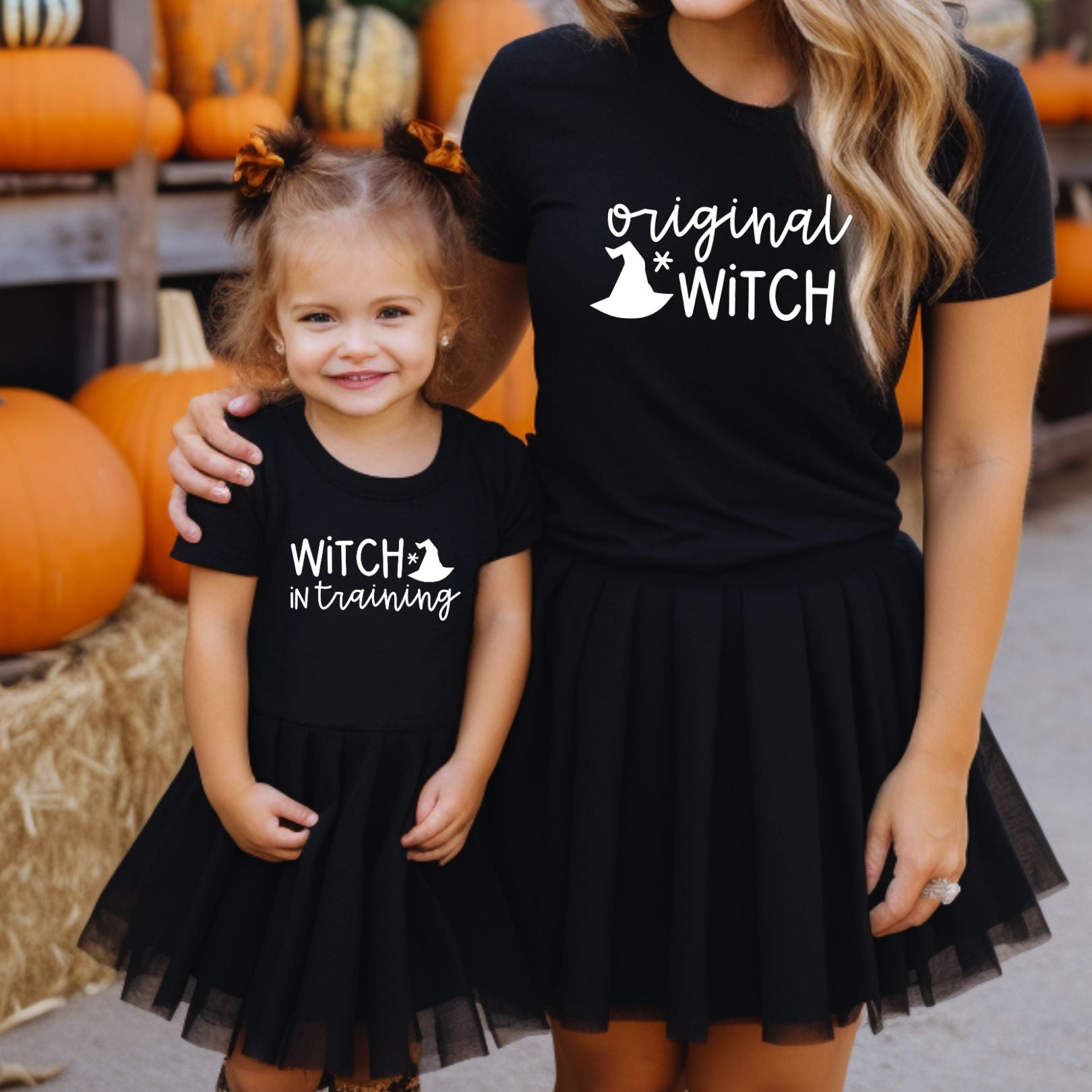 PREORDER: Matching Witches Graphic Tee-Womens-Stay Foxy Boutique, Florissant, Missouri