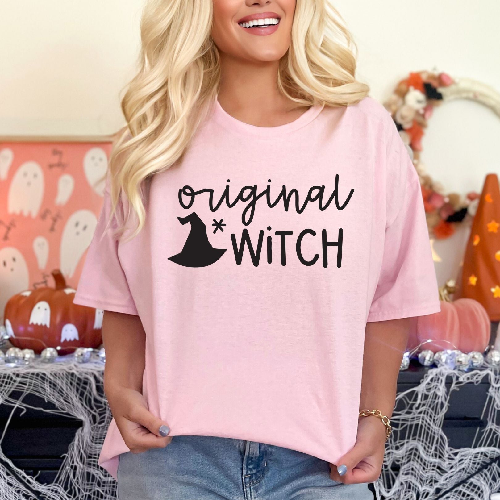 PREORDER: Matching Witches Graphic Tee-Womens-Stay Foxy Boutique, Florissant, Missouri