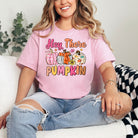 Hey There Pumpkin Graphic Tee-Womens-Stay Foxy Boutique, Florissant, Missouri