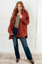Growing Up Great Sherpa Jacket-Layers-Stay Foxy Boutique, Florissant, Missouri