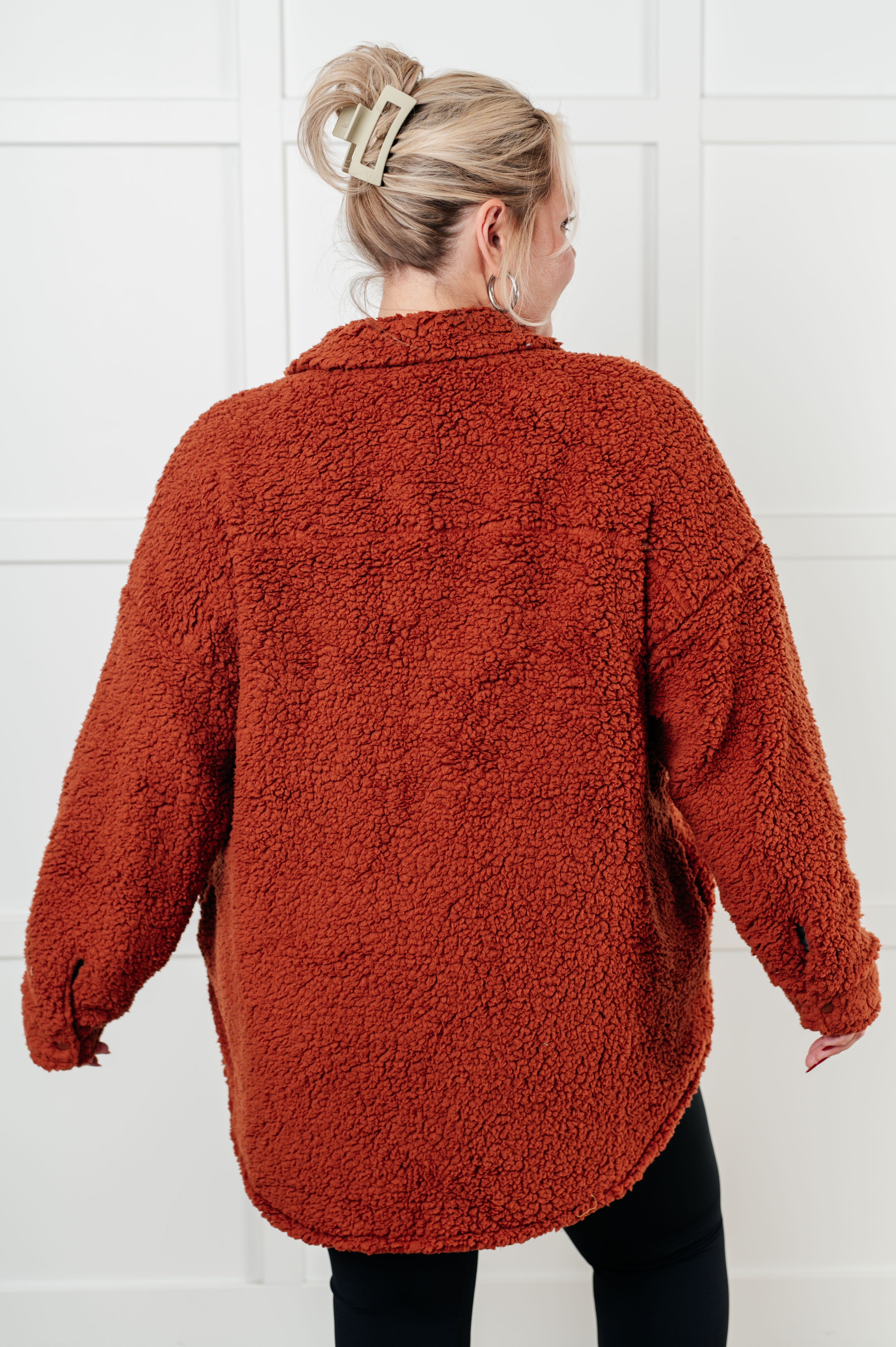 Growing Up Great Sherpa Jacket-Layers-Stay Foxy Boutique, Florissant, Missouri