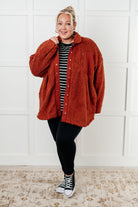 Growing Up Great Sherpa Jacket-Layers-Stay Foxy Boutique, Florissant, Missouri