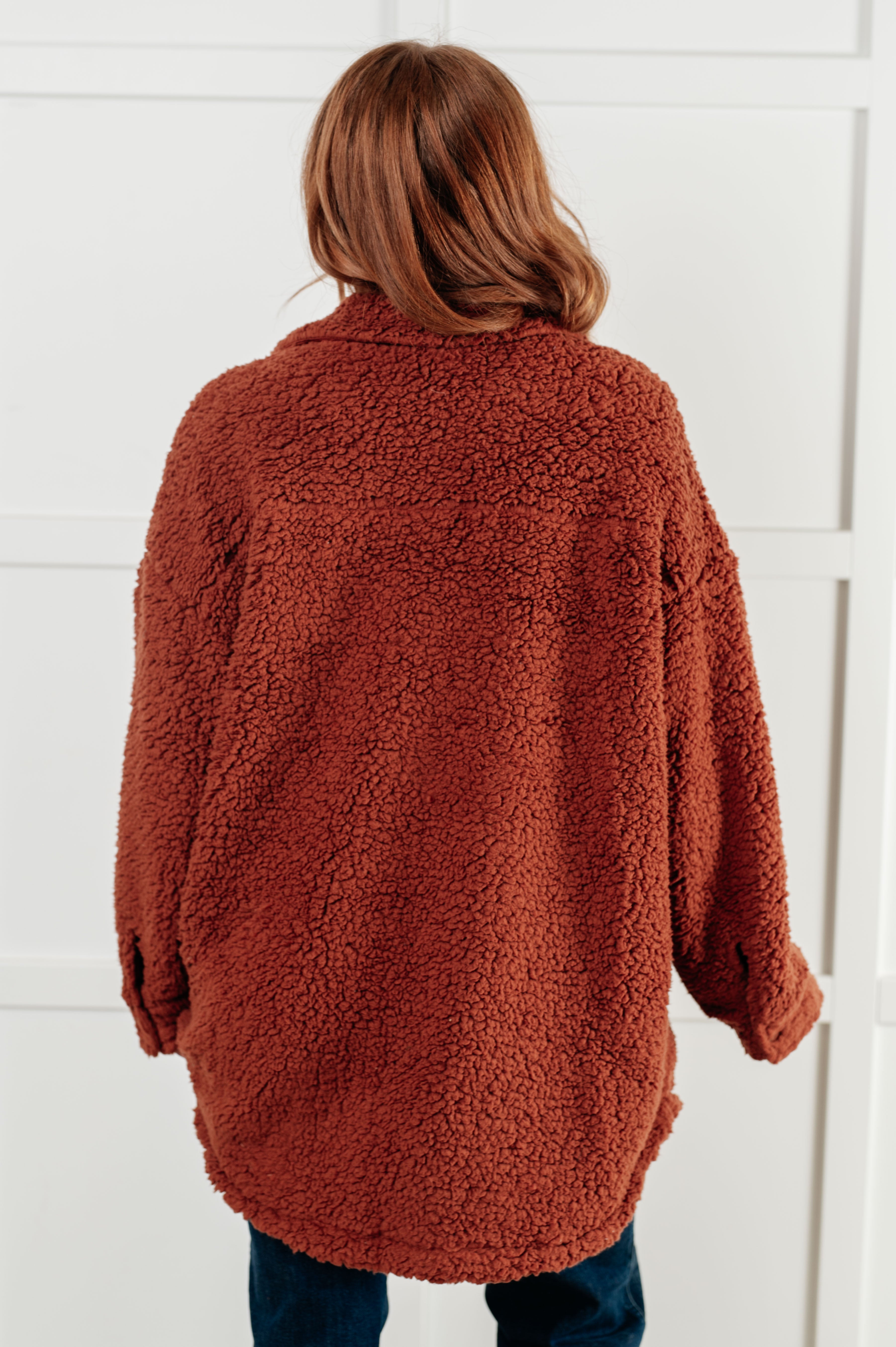 Growing Up Great Sherpa Jacket-Layers-Stay Foxy Boutique, Florissant, Missouri